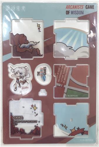 リバース:1999 *赤い土地*シリーズ アクリルスタンド コスチュームVer. パミエ