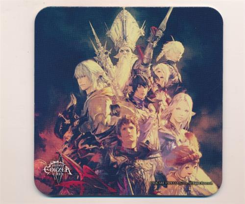 ファイナルファンタジー XIV FF14 エオルゼアカフェ コースター 集合