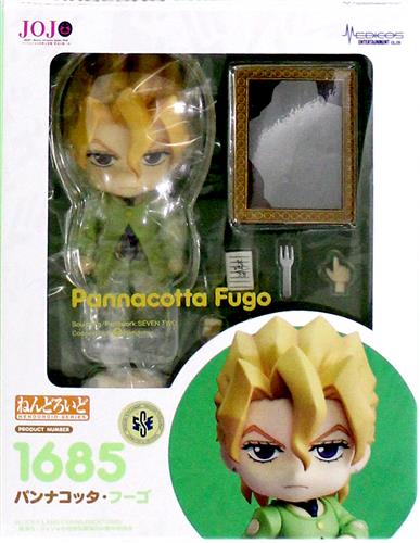 ねんどろいど 1685 ジョジョの奇妙な冒険 黄金の風 パンナコッタ・フーゴ (再販) 【フィギュア】[メディコス・エンタテインメント]