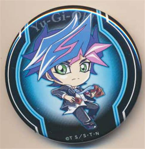 遊戯王シリーズ ふぉーちゅん☆缶バッジ 遊戯王VRAINS 藤木遊作
