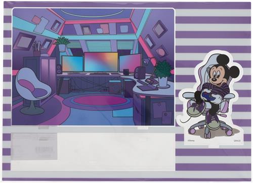 ジャック・オ・蘭たん× VILLAGE VANGUARD Disney Special Design アクリルジオラマ ミッキーマウス