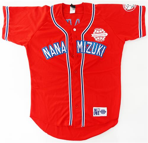 水樹奈々 NMｰUNIFORM -ZOZO MARINE STADIUM LIMITED- (MEN'S Mサイズ) 【NANA MIZUKI LIVE EXPRESS 2019】