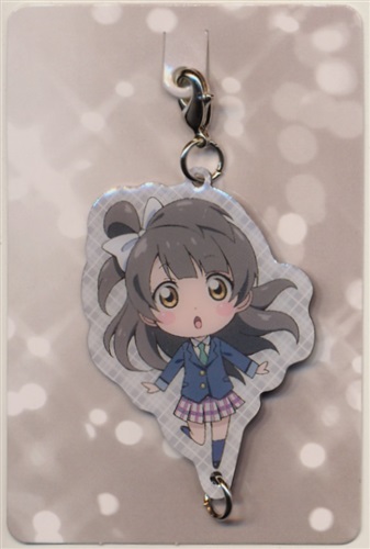 ラブライブ! 南ことり B メタルチャーム 【ローソン限定】