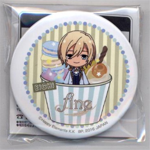 あんさんぶるスターズ 一番カフェ 祝 ファーストライブ開催 Part1 オリジナル缶バッジくじ B賞 缶バッジ 天祥院英智 グッズ 缶バッジ ラバーストラップ キーホルダー類 缶バッジ アニメグッズ ゲーム 同人誌の中古販売 買取 らしんばんオンライン