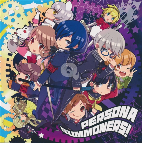PERSONA SUMMONERS! 【ペルソナ シリーズ】[封宝][ブラックラック]