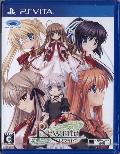 Rewrite (PSVita版) 【PS VITA】