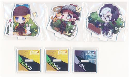 【未開封】Identity V 第五人格 オリジナルアクリルスタンド Cセット 庭師(エマ・ウッズ)&傭兵(ナワーブ・サベダー)&写真家(ジョゼフ)