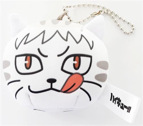 ハイキュー!! トレーディング動物ミニビーズクッション Vol.2 夜久衛輔