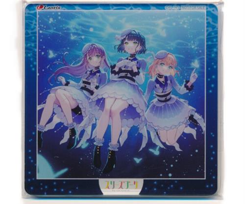 ラブライブ! 蓮ノ空女学院スクールアイドルクラブ スリーズブーケ 4thシングル 月夜見海月 ソフマップ/アニメガ購入特典 アクリルコースター  スリーズブーケ
