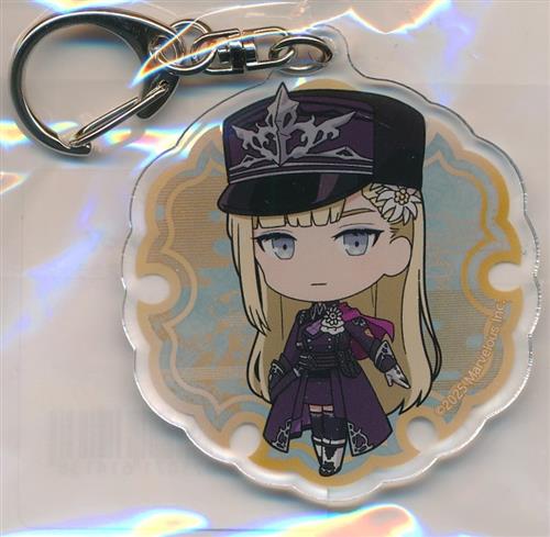 DMMスクラッチ! 龍の国 ルーンファクトリー スクラッチ D-13賞 アクリルキーホルダー クラリス