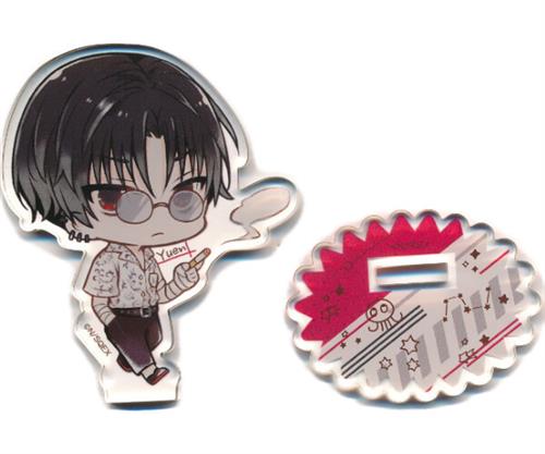 東京エイリアンズ トレーディングアクリルスタンドコレクション Have fun! 憂炎