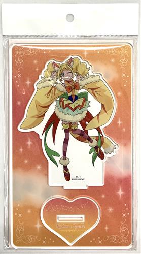 【未開封】映画ヒーリングっど プリキュア ゆめのまちでキュン!っとGoGo!大変身!! アクリルスタンド ニャトランスパークル(キュアスパークル)