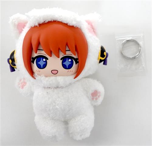 【未開封】銀魂 SofuNui トレーディングぬいぐるみキーホルダー 神楽