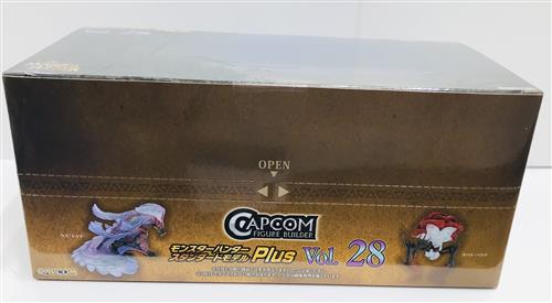 【未開封】カプコンフィギュアビルダー モンスターハンター スタンダードモデル Plus Vol.28 (1BOX) 【フィギュア】[CAPCOM]