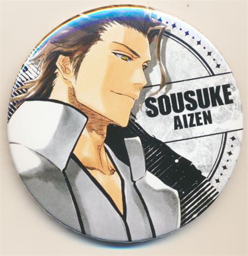 藍染 コレクション缶バッジ BLEACH コレクション缶バッジ ～WJ50周年展Ver.～ 第2弾 藍染惣右介