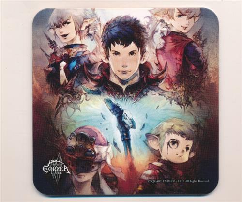ファイナルファンタジー XIV FF14 コースター コラボ 宿命の果て
