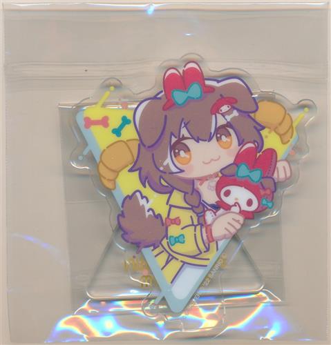 ホロライブ×SANRIO CHARACTERS さんかくアクリルスタンド 戌神ころね&マイメロディ