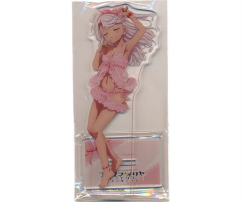DMMスクラッチ 劇場版 Fate/kaleid liner プリズマ☆イリヤ Licht 名前の無い少女 パジャマパーティー C-6賞 アクリルスタンド クロエ・フォン・アインツベルン おやすみver