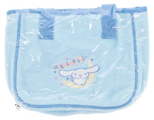 サンリオキャラクター フリースバッグ シナモロール