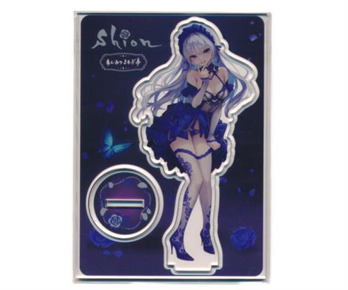 みちきんぐ アクリルスタンド 紫音 Blue Butterfly