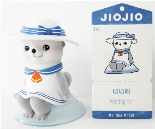 JIOJIO トラベルシリーズ ジオジオ Waiting For 【フィギュア】[Bluepiper Studio]