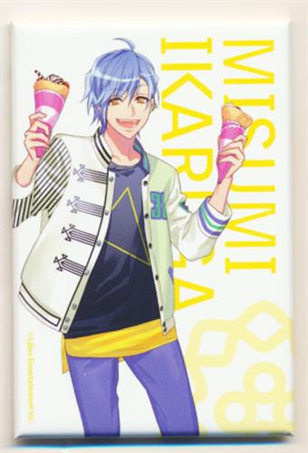 A3! First Blooming EP 缶バッジ 斑鳩三角