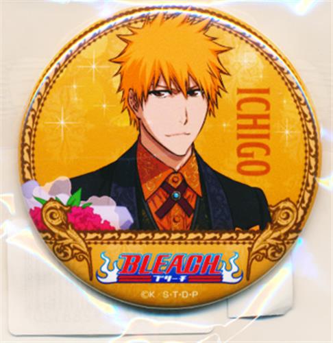 BLEACH WEBくじ 第4弾 Gothic Dinner Party. F-1賞 缶バッジ