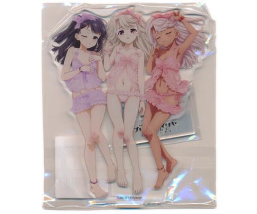 DMMスクラッチ 劇場版 Fate/kaleid liner プリズマ☆イリヤ Licht 名前の無い少女 パジャマパーティー C-7賞 アクリルスタンド パジャマパーティー 美遊・エーデルフェルト&イリヤスフィール・フォン・アインツベルン&クロエ・フォン・アインツベルン