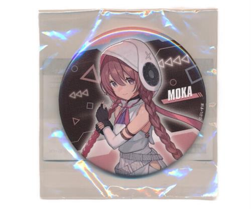 ぶいすぽっ! 缶バッジ ～CYBER GAMING MODE～ vol.3 甘結もか A