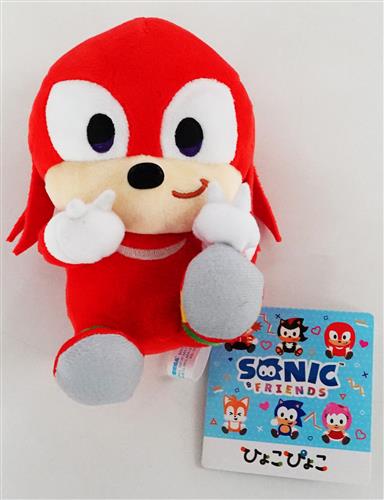 SONIC&FRIENDS ひょこぴょこ ぬいぐるみVol.2 ナックルズ