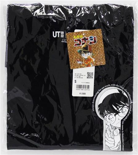名探偵コナン×ユニクロ UT Tシャツ 江戸川コナン (Sサイズ)