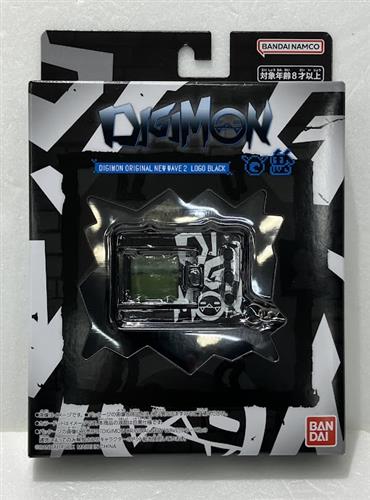 デジタルモンスター DIGIMON ORIGINAL NEW WAVE 2 LOGO BLACK