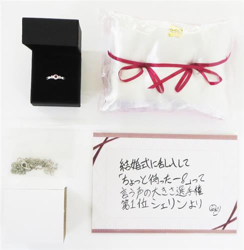 にじさんじ ジューンブライド2022 ライバーイメージリングセット