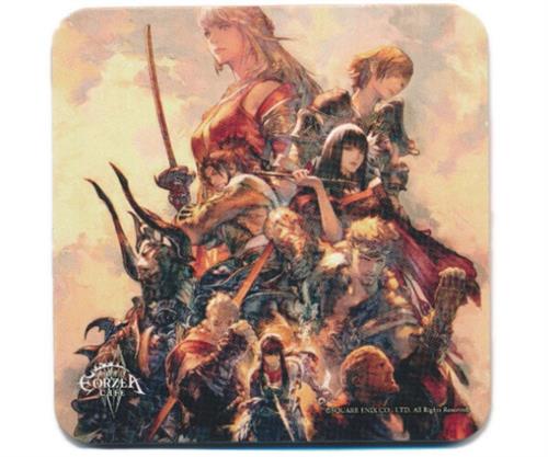 ファイナルファンタジー XIV エオルゼアカフェ コースター FF14 紅蓮の解放者 リセ フォルドラ ゼノス ヒエン ヨツユ ゴウセツ ユウギリ