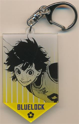 BLUELOCK トレーディングアクリルキーホルダー 蜂楽廻 ＜XmasFセール＞