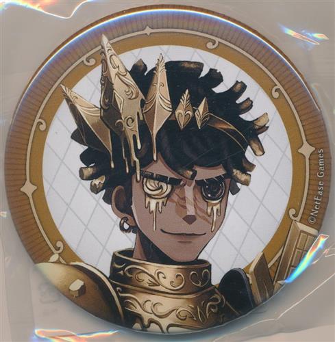 【未開封】Identity V 第五人格×SWEETS PARADISE 6周年 Anniversary Cafe 等身75mm缶バッジ バッツマン(ガンジ・グプタ)
