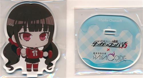 ニューダンガンロンパ V3 みんなのコロシアイ新学期×超探偵事件簿 レインコード×BEE HOUSE渋谷 スペシャルコラボカフェ アクリルスタンド 春川魔姫