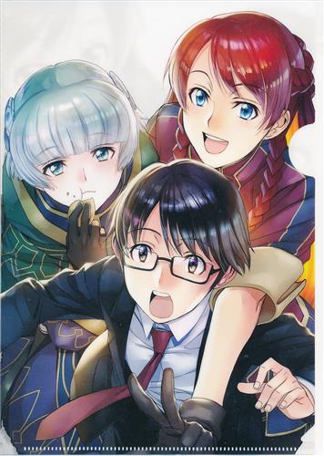 Re Creators クリアファイル 水篠颯太 セレジア ユピティリア メテオラ エスターライヒ 月刊サンデーgx 17年10月号付録 グッズ その他 その他 アニメグッズ ゲーム 同人誌の中古販売 買取 らしんばんオンライン