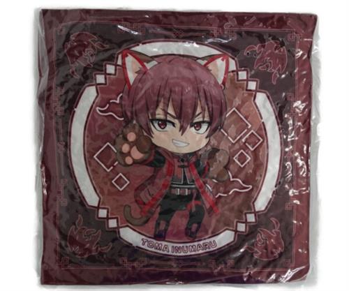 アイドリッシュセブン in ナンジャタウン ～8th Anniversary Festival～ ミニゲーム まわそう!きなこの回転くるくる小籠包 S賞 ミニクッション 狗丸トウマ