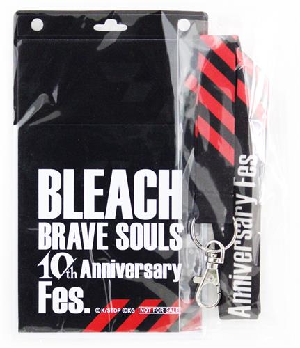 BLEACH Brave Souls 10th Anniversary Fes. オリジナルチケットホルダー 【来場者特典/入場者特典】