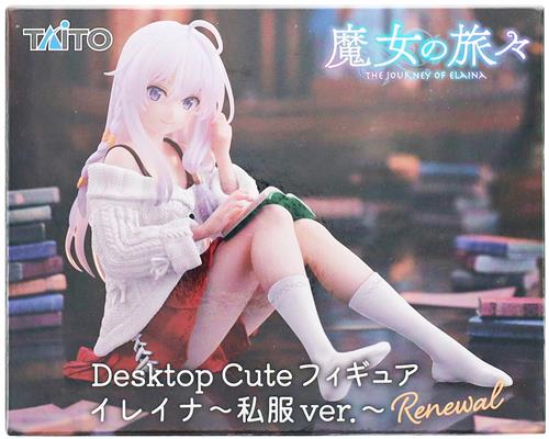 【未開封】魔女の旅々 Desktop Cute フィギュア イレイナ～私服ver.～Renewal