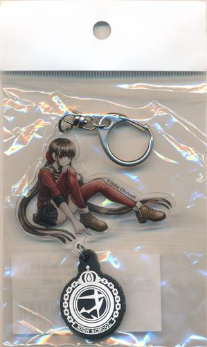 ニューダンガンロンパV3 みんなのコロシアイ新学期 Limited Base限定 アクリルラバーキーホルダー 春川魔姫 【希望ヶ峰学園購買部 in P'PARCO】