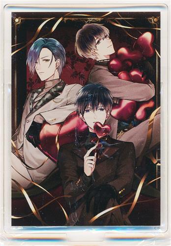 数乱digit 描き下ろしアクリルスタンド 壱園央助&漆原景太郎&玖折巡 【アニメイト限定セット 内容物】