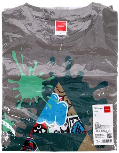 【未開封】スプラトゥーン 3×ゼルダの伝説 フェスTシャツ 勇気 (Lサイズ)