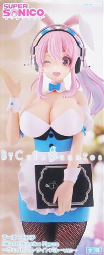 【未開封】すーぱーそに子 BiCute Bunnies Figure -ウェイトレス・ライトブルーver.-