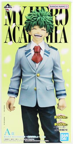 一番くじ 僕のヒーローアカデミア -紡がれる想い- A賞 緑谷出久 MASTERLISE ～雄英高校1-A～