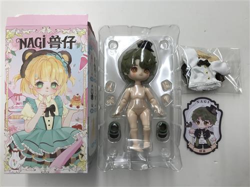 NAGI アニマルキッズシリーズ 第5弾 幻境録 トレーディングドール 緑梟 【フィギュア】[WAN LE XUN CHAO(玩楽尋潮)]