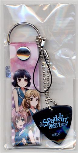 Bang Dream 3rd Live Sparklin Party 17 ピックストラップ グッズ 缶バッジ ラバーストラップ キーホルダー類 キーホルダー類 アニメグッズ ゲーム 同人誌の中古販売 買取 らしんばんオンライン