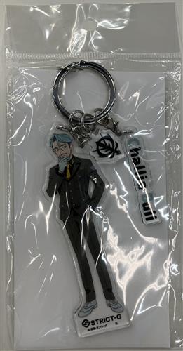 機動戦士Gundam GQuuuuuuX STRICT-G アクリルキーホルダー シャリア・ブル