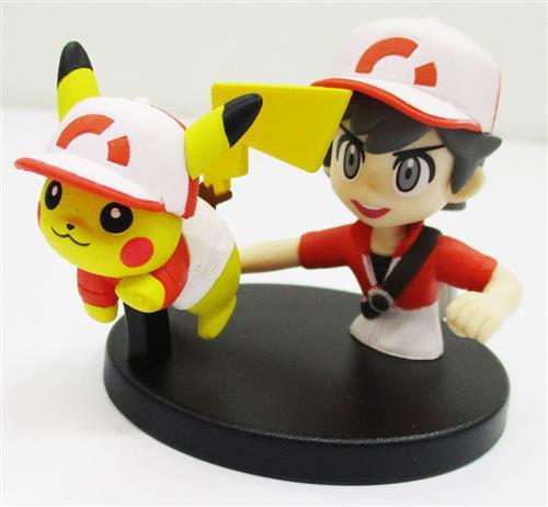 ポケットモンスター オリジナルフィギュア 相棒ピカチュウセット 【ポケモンセンター早期購入特典】